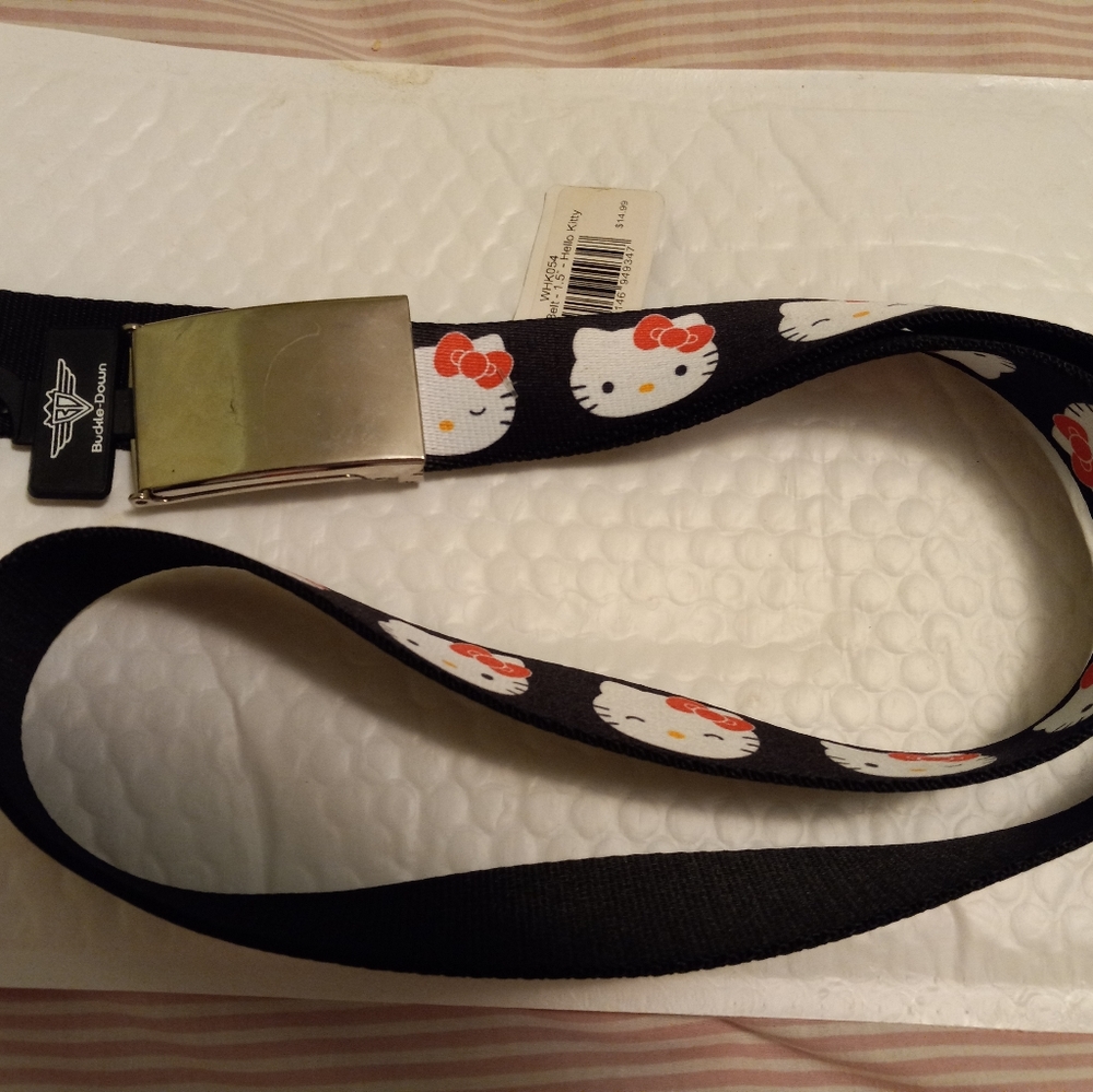 Brand new with tags "Hello Kitty" belt